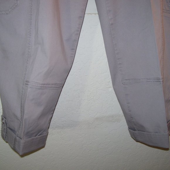 Westport Grey Cotton Blend Cargo Pants Size XL - Picture 6 of 13